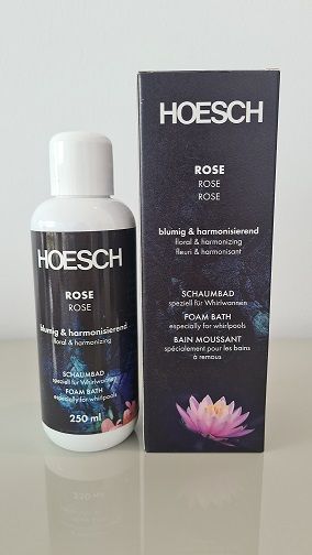 Schaumbad für Whirlwannen - Schaumbad 250 ml Rose