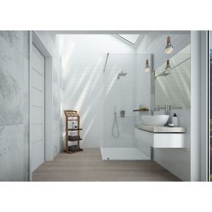 Duschwanne Muna S 800x800 mit Antirutsch