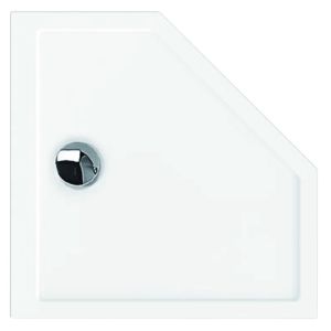 Duschwanne Samar Fünfeck 900x900x20
