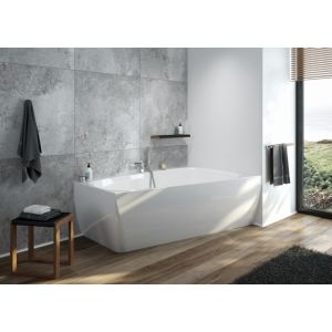 BAIGNOIRE_ISENSI_MONOBLOC_TRAPEZE_DROITE