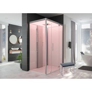 Dampfbad SensePerience 1200x1000 rechts, mit Antirutsch