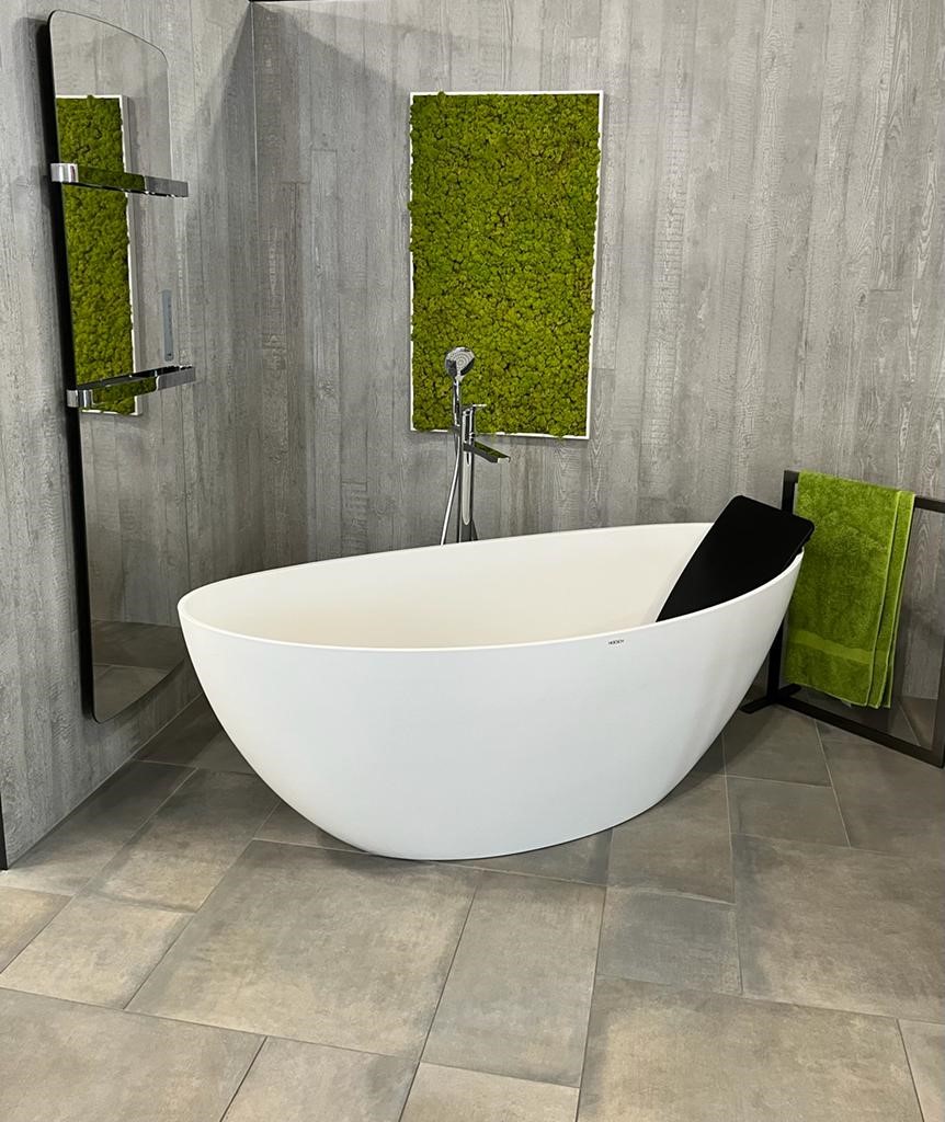 Natur im Badezimmer