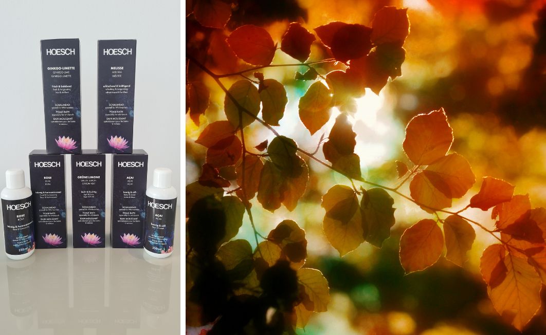 Herbstzauber im Badezimmer 
